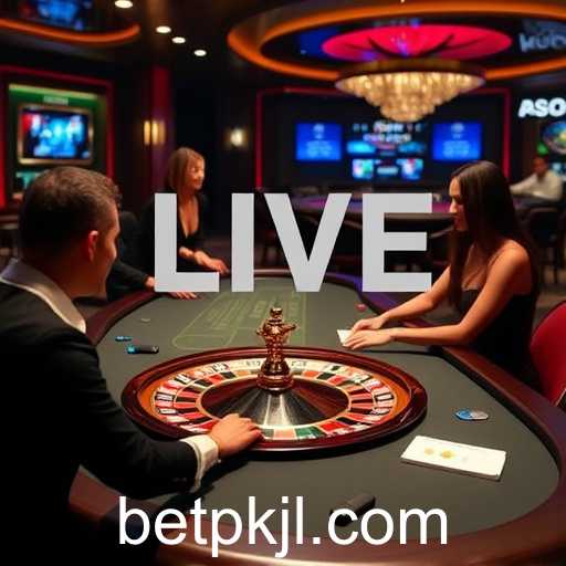 Exploring the Thrills of Live Casino Games: A Feature on BetPK